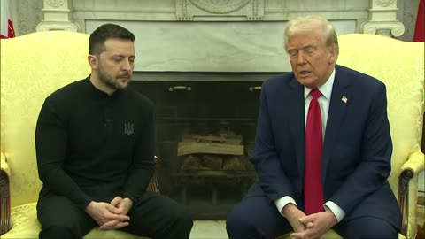 Trump, Vance spar with Zelenskyy in heated meeting: 'Gambling with World War III'