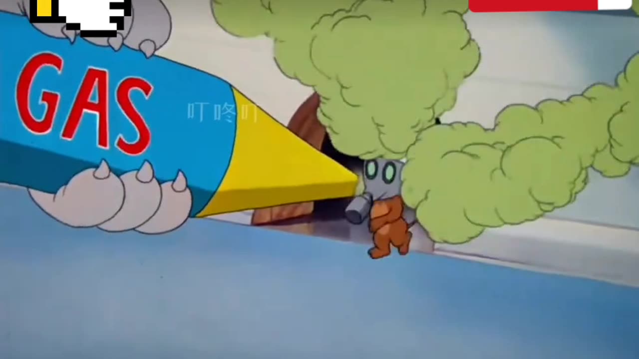 Have you ever watched Tom and Jerry like this?