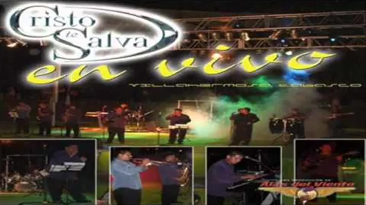 De Cristo te Salva - En Vivo Vol. 16 - Album Completo.