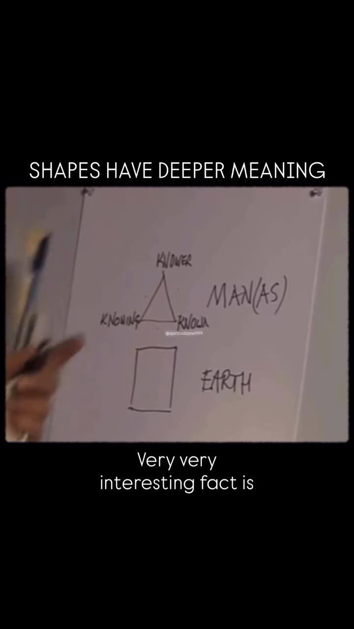 SHAPES HAVE DEEPER MEANING