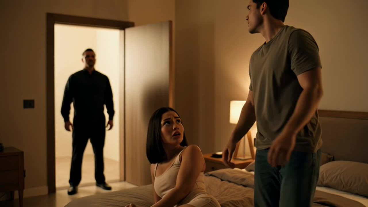 CAUGHT RED HANDED 😱🚪💥