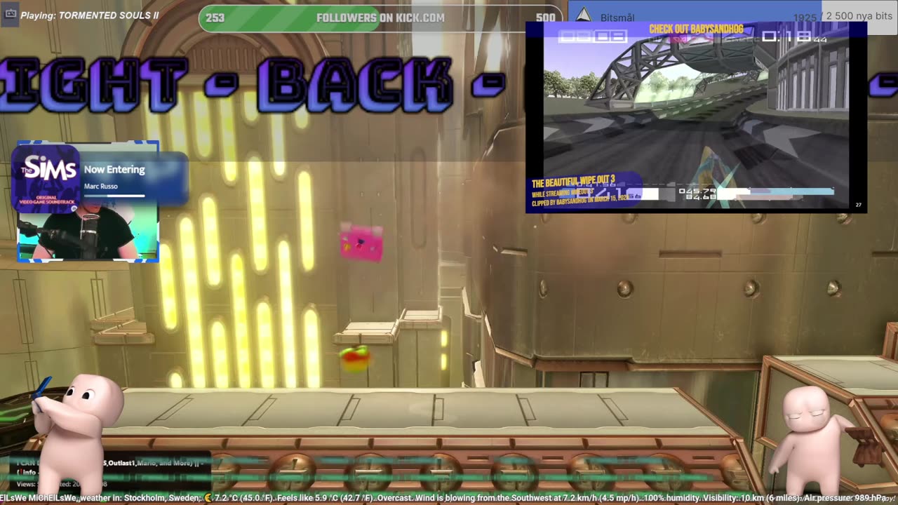 TORMENTED SOULS II is GooF!