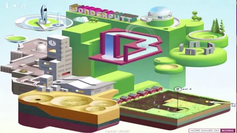 Kongregate Wonderputt World 2