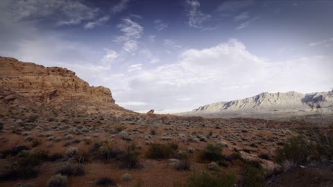 The landscape here is covered in snow, resembling a fairy-tale world.