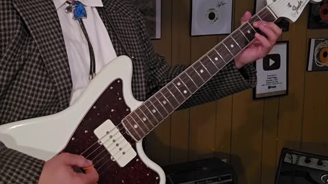 Trent Page plays rockabilly boogie.