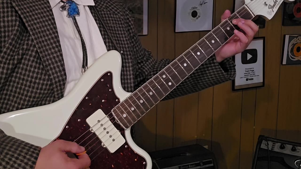 Trent Page plays rockabilly boogie.