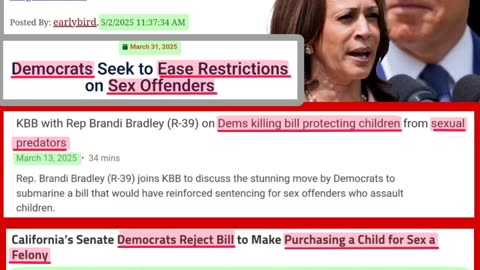 UNBELIEVABLE! Not only are the Democrats fighting to reduce..