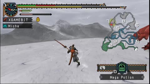 Monster Hunter Freedom Unite HD Psp PC Gameplay Part 37, 7star Red Khezu #capcom