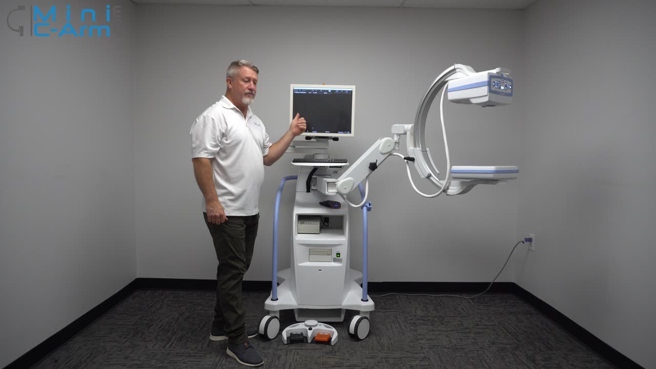 Hologic Fluoroscan InSight FD Mini C-Arm Overview from X-ray & Fluoroscopy Experts