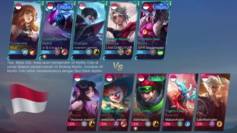 Mobile Legend Guinevere Fighter Full