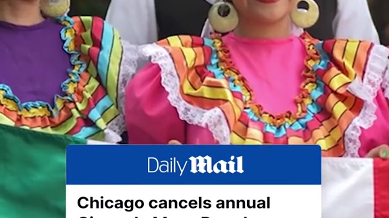 Chicago has canceled its Cinco de Mayo Parade, held annually in the sanctuary citY
