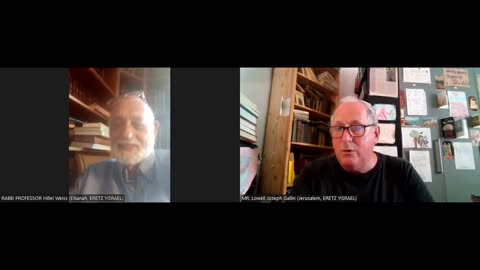 R&B Monthly Seminar: R&B Temple Fellowship (Episode #27 -- Thursday, June 26th, 2025). ChairMAN: RABBI PROFESSOR Hillel Weiss (Elkanah, ERETZ YISRAEL/Land Of Israel)
