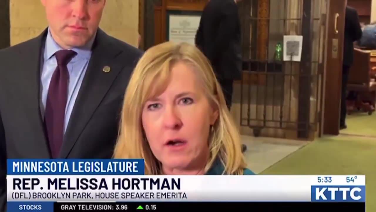 She was just ass*ssinated this morning.