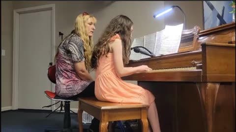 Bree's recital