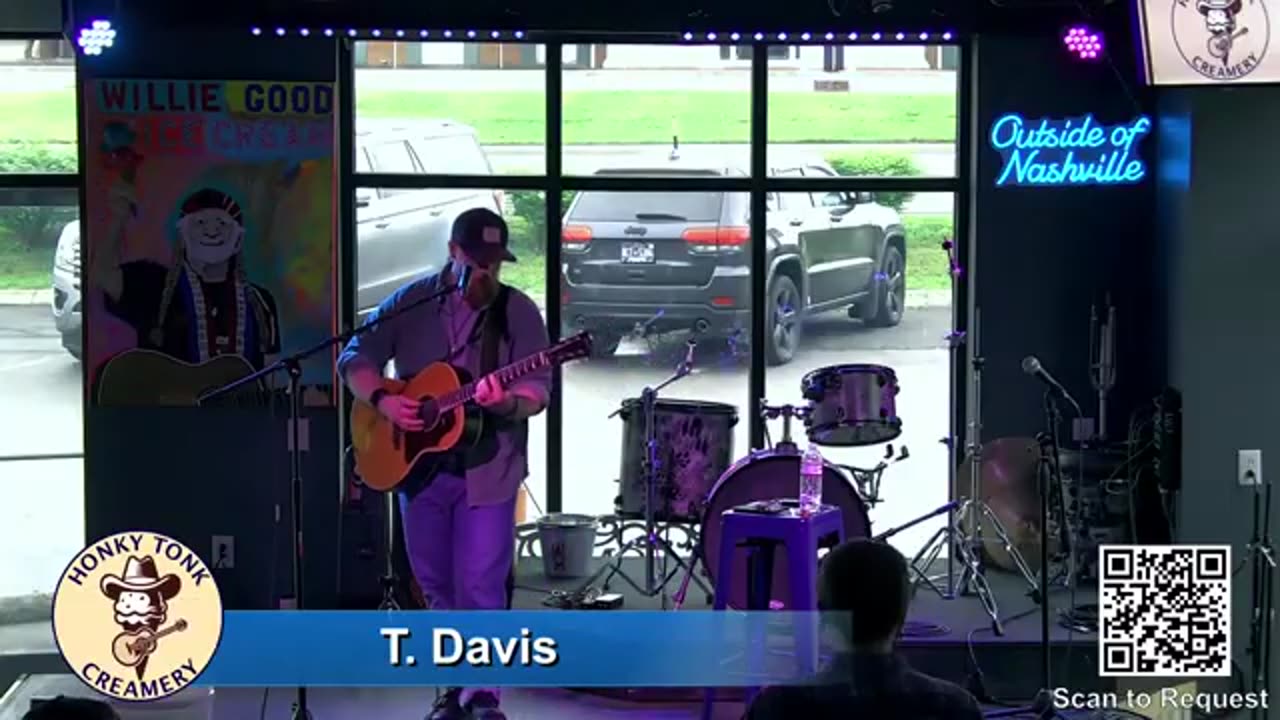 MAY 4 2025 LIVE AT HONKY TONK CREAMERY