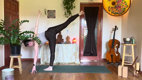Power Vinasaya Yoga