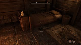 Oblivion remastered: Cheeking out my place on the water front then joining the thief guild