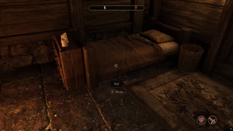 Oblivion remastered: Cheeking out my place on the water front then joining the thief guild