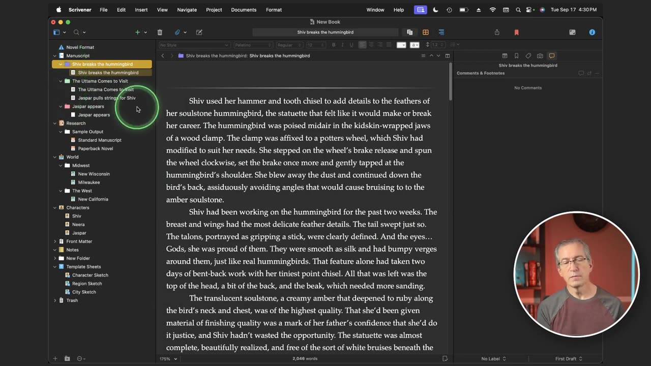 Mastering Scrivener 10 Steps to Write Like a Pro