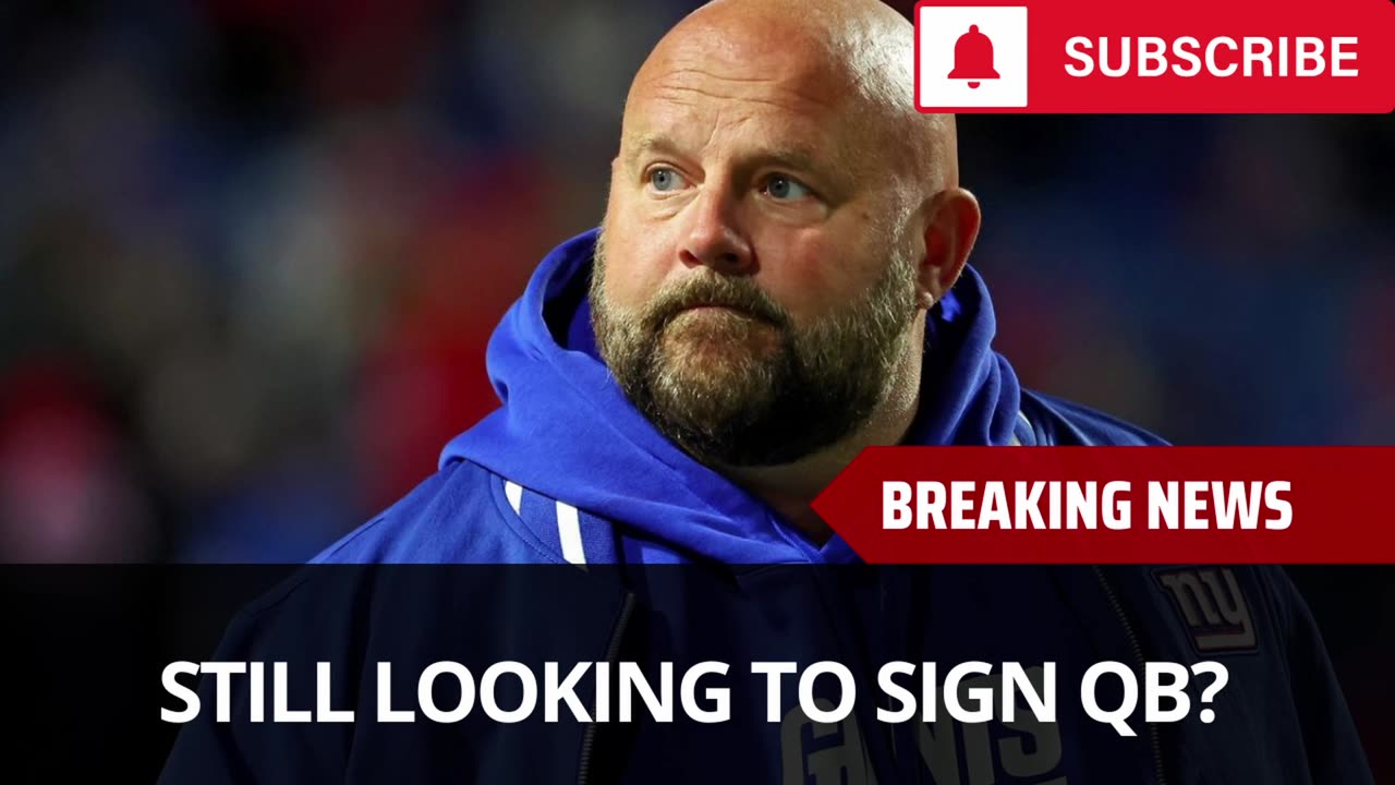Giants Still Looking To Sign This QB After Jameis