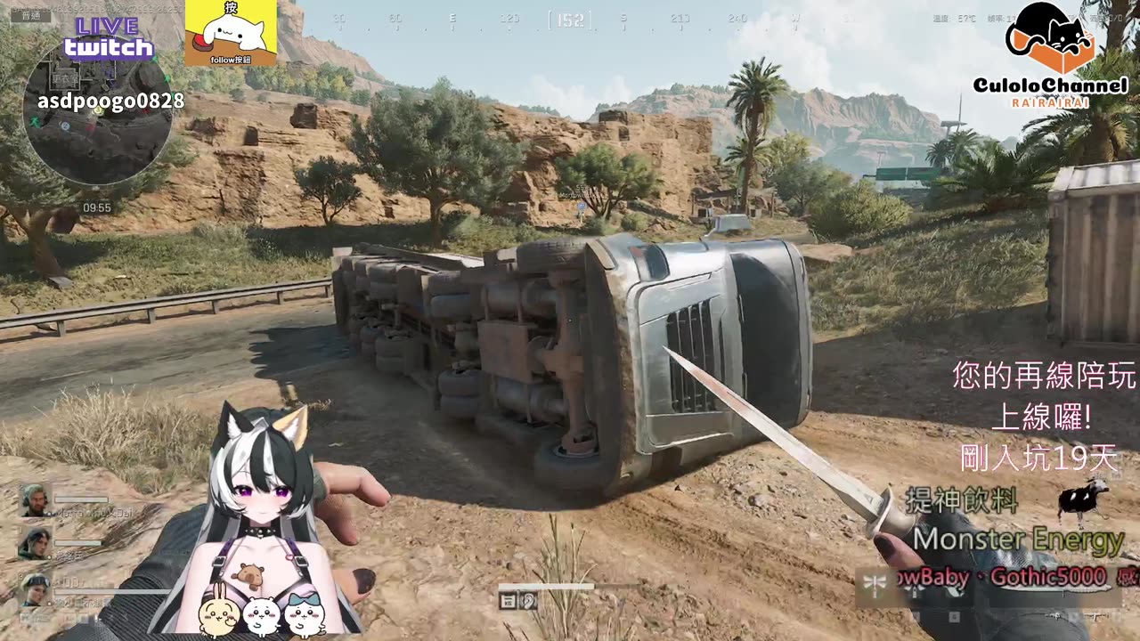 🌱vs🧟♀️ New version⭐新手向⭐🥺倉鼠系玩家🥺| 來聊天R ✨💎(๑˃̵ᴗ˂̵)و Culolo Channel(๑˃̵ᴗ˂̵)و 5 Taiwan優質台💎✨