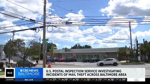U.S. Postal Inspection Service investigating mail thefts across Baltimore area