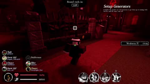 Got Milestone 4 1x1x1x1 - Forsaken (Roblox) - No Commentary - 2/15/2026