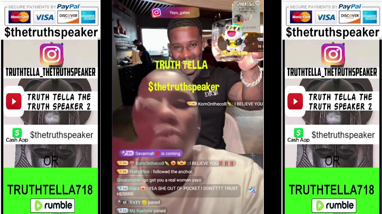 PRETTY TEETEE EX BOYFRIEND YAYO WAKING IT UP ON HER SAYS SHE BEEN CHEATING ON HIM