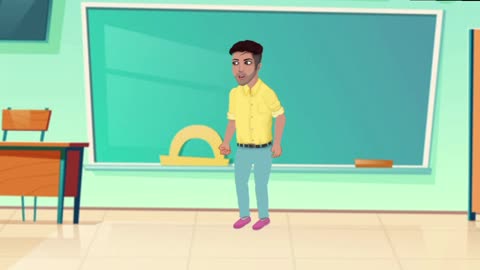 New motivational story in Hindi cartoon animation trending viral