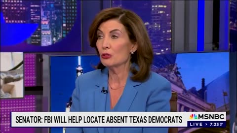 Hochul: "Democrats always follow the rules" - Is she serious? 🤣