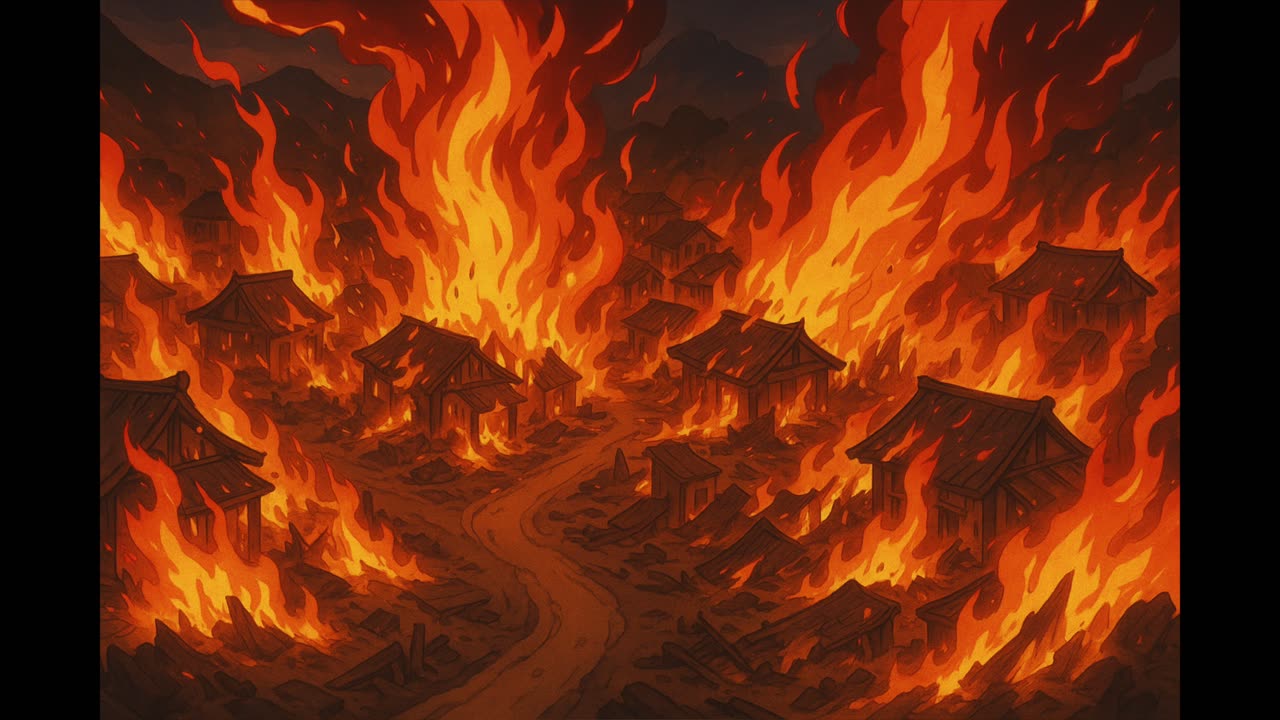 Tragic inferno V2