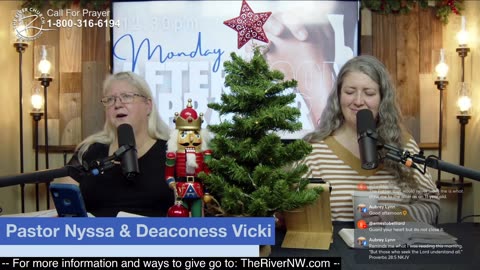 12-8-25 | Monday Afternoon Prayer