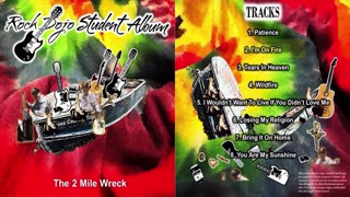 Rock Dojo Student Album #45 "The 2 Mile Wreck ": I’m on Fire (Bruce Springsteen Cover) Track 2