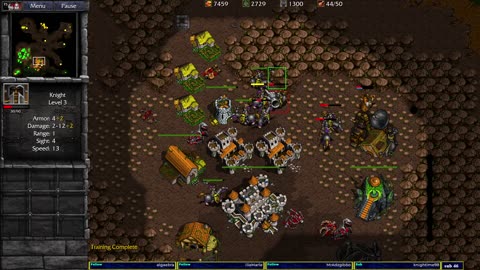 Warcraft 2 Remastered/classic 16.11.2025