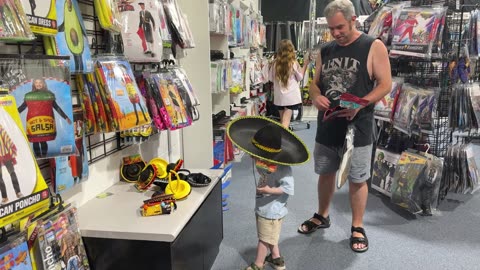 Gold Coast Halloween Haul: Family Viking Adventure at Big Party Oz!