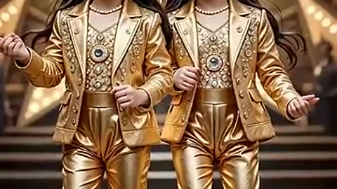 Incredible: Golden Buzzer Twins? This Performance Will Give You Chills! #shorts