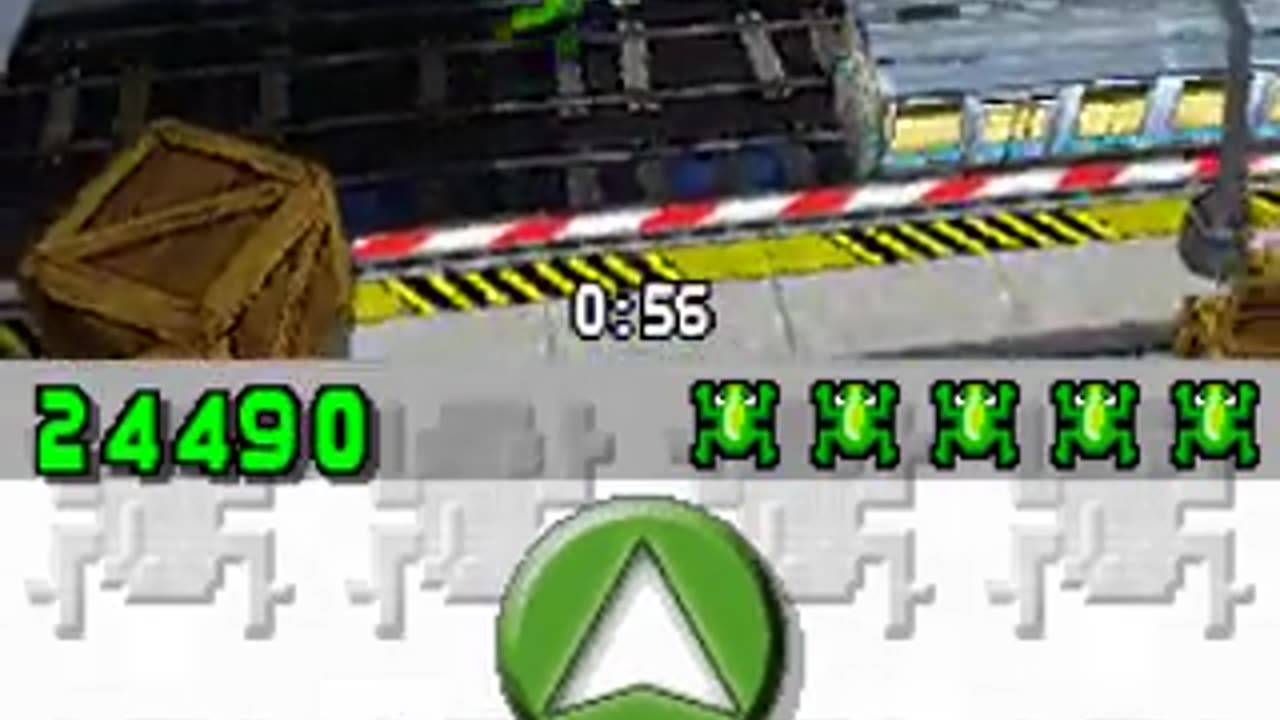 DS Longplay - Frogger Returns - US