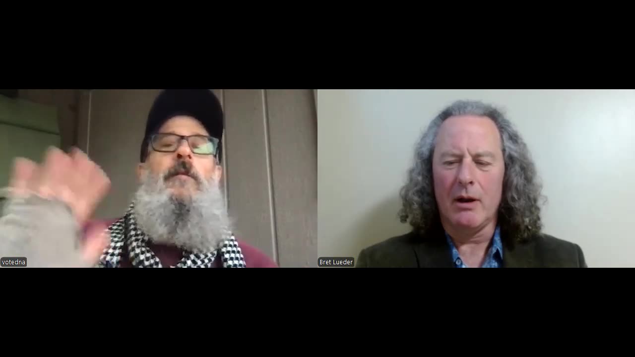 "Genetic Strands" Part II The Bret Lueder Show with Guest Comedian DNA Episode #104
