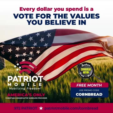 Southern Fried Podcast and Patriot Mobile