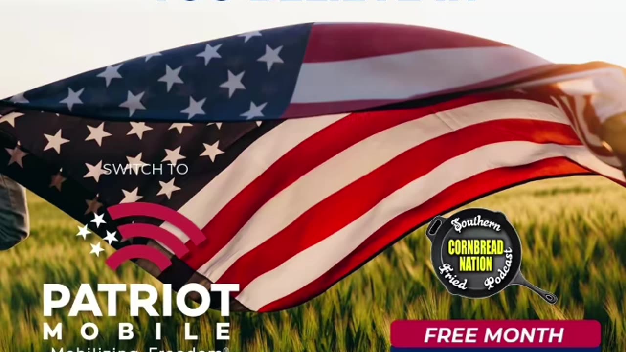 Southern Fried Podcast and Patriot Mobile