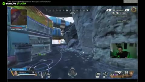 LIVE - Reclaiming the Mad Maggie throne - Apex Legends