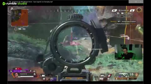 LIVE - Reclaiming the Mad Maggie throne - Apex Legends