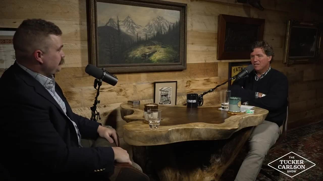 Tucker talks to Andrew Isker, Building a Christian Tow.