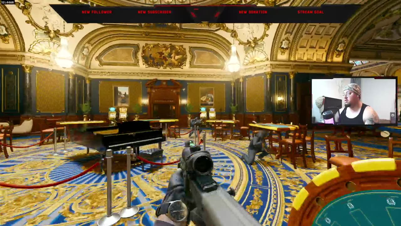 LIVE: CALL OF DUTY BO6 CAMPAIGN ON VETERAN MODE PT.8!!