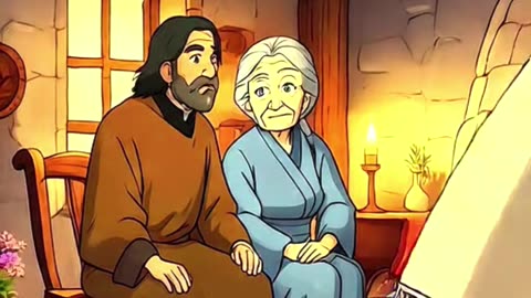 Title: Nativity of Saint John the Baptist: Ghibli-Style Animated Journey