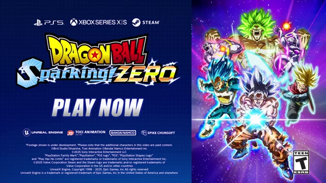 DRAGON BALL: Sparking! ZERO - DAIMA Character Pack 1 Trailer