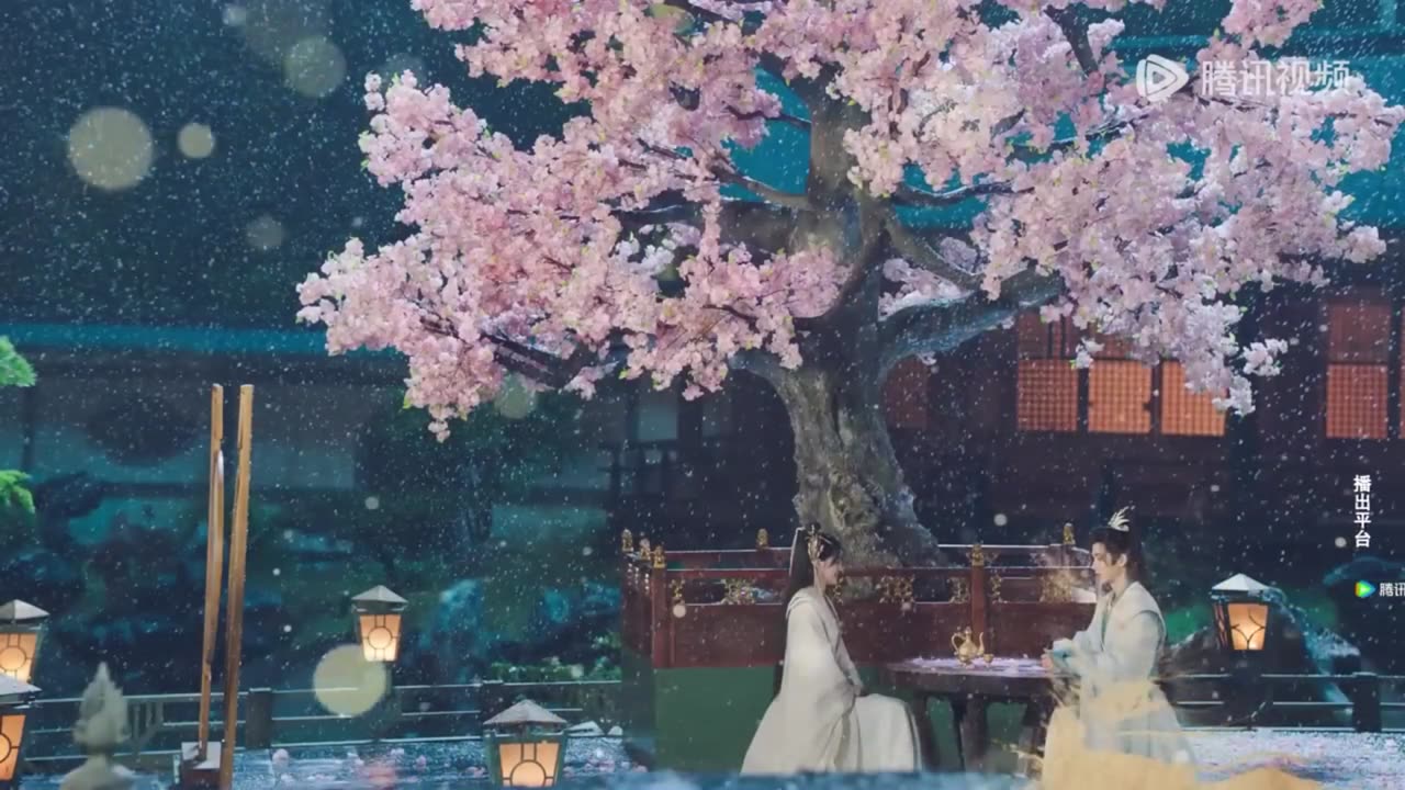 liu yueqing & pei xun The Deliberations of Love ending song 13