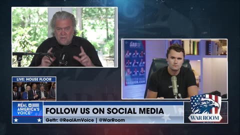 “We Want The Whole WarRoom Posse There.” Charlie Kirk Previews SAS Conference In Tampa, FL