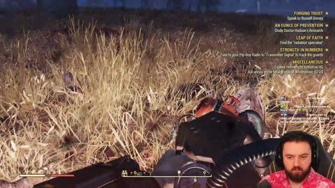 Irishman Loose in Fallout 76