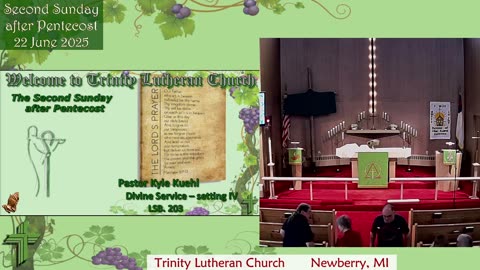 Cross Stream: 2nd Sunday after Pentecost | The Lord's Prayer